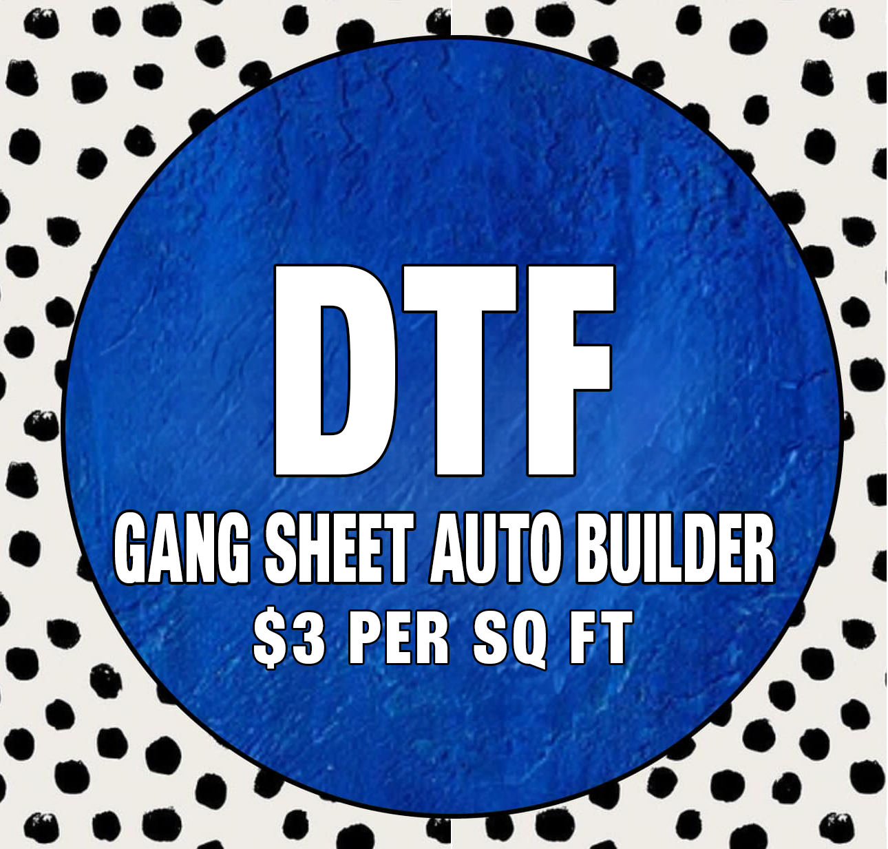 DTF Gang Sheet - Auto Builder