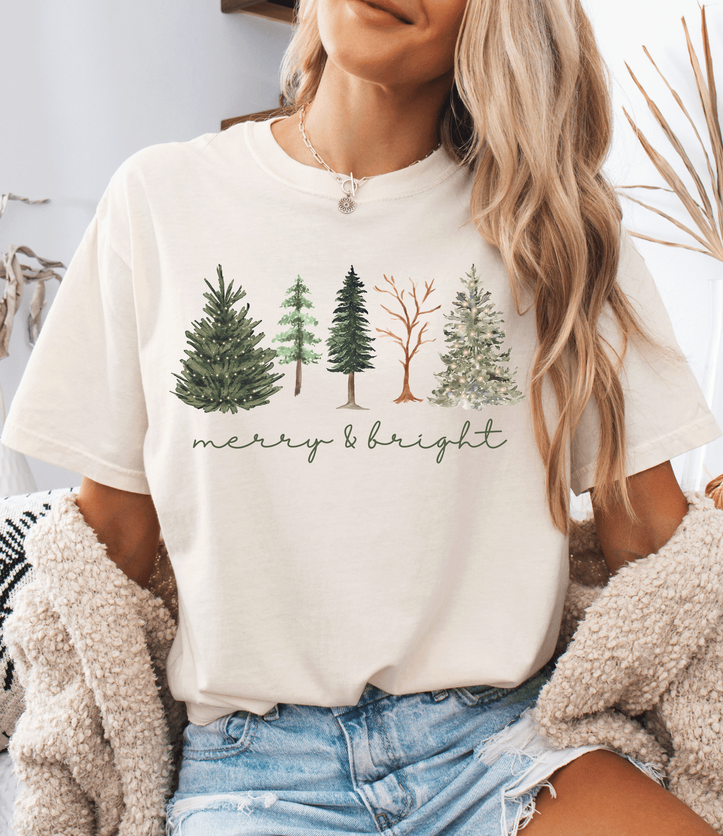 Merry and Bright Tee
