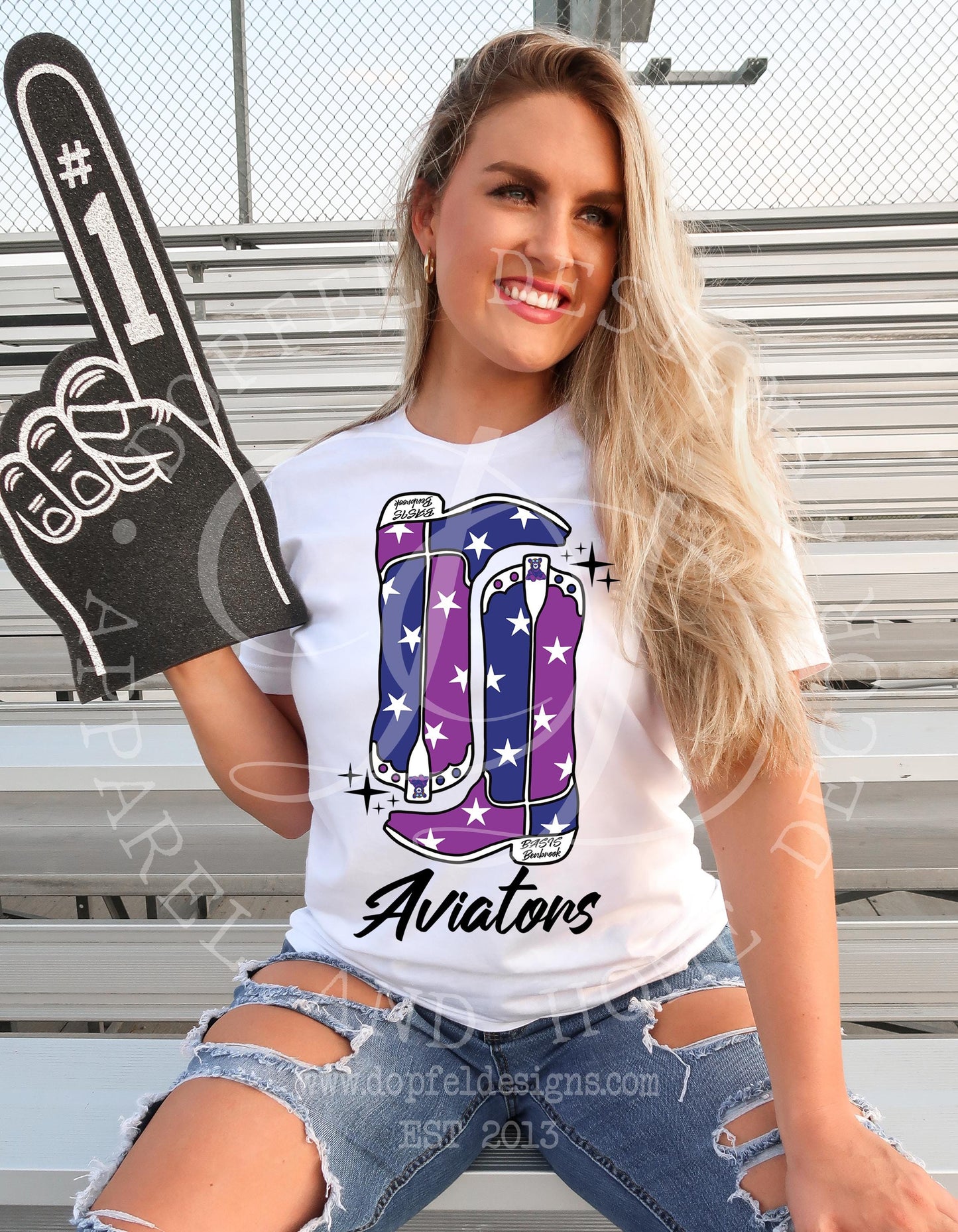 BASIS Benbrook Aviators Preppy Boots Digital Download