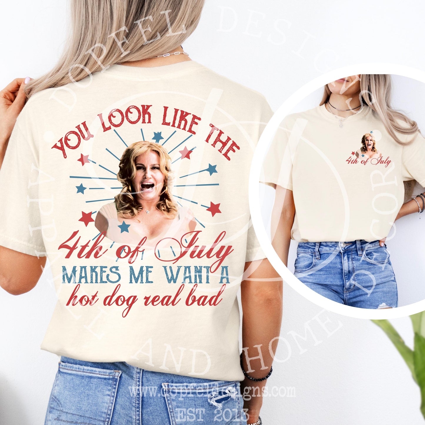 You Look Like the 4th of July png Digital Download