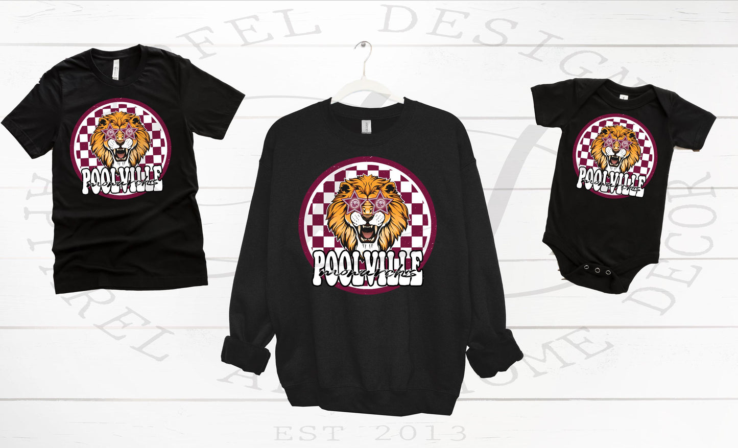 Poolville Monarchs Preppy Digital Download