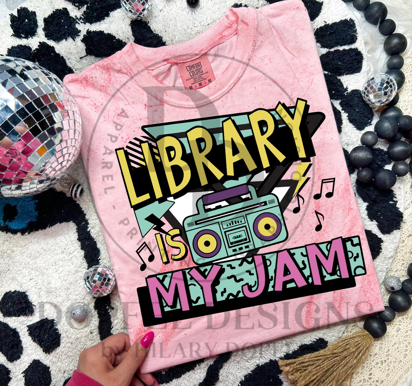 Library is my Jam - Digital Download
