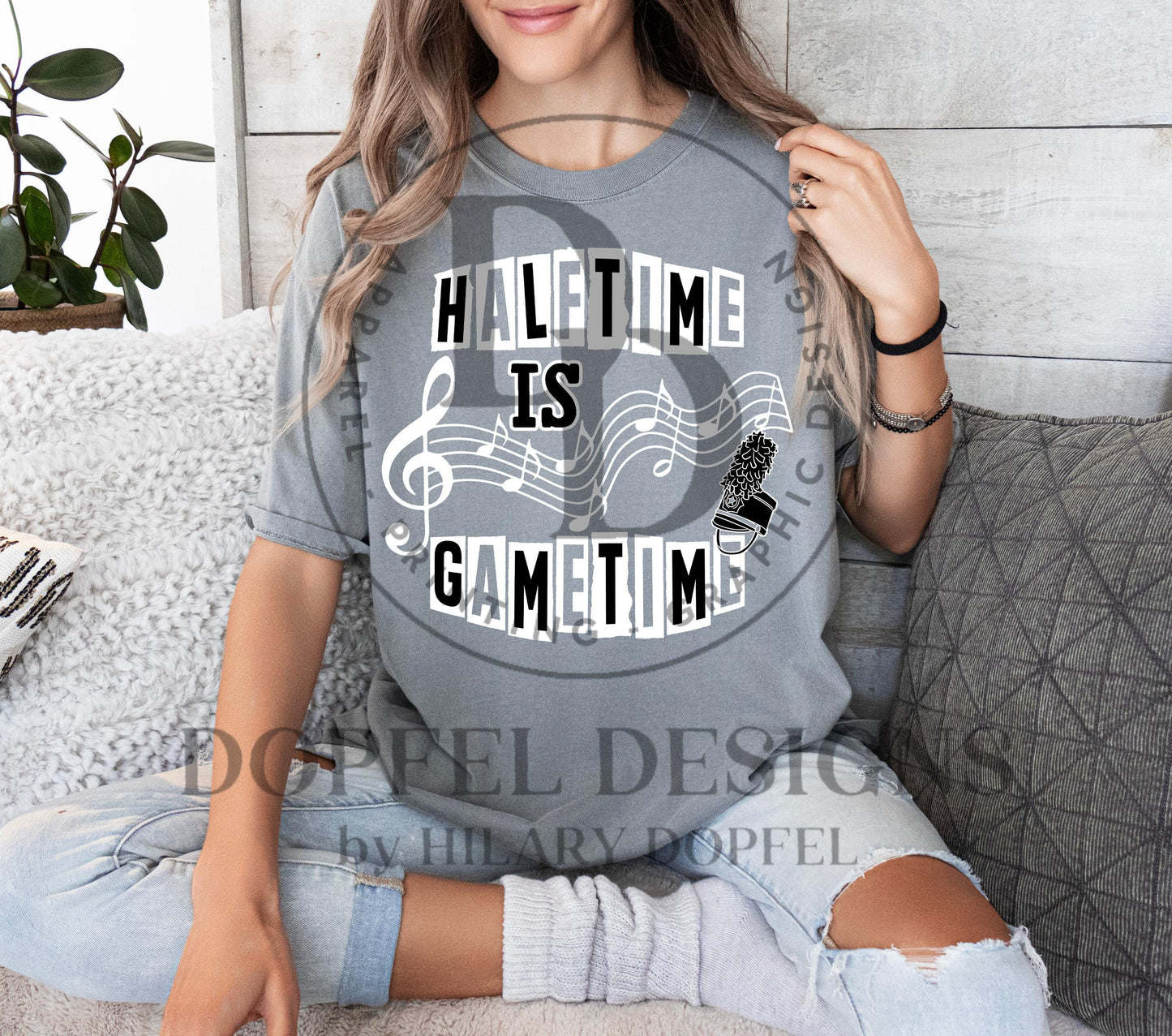 Halftime is Game Time Marching Band - Digital Download