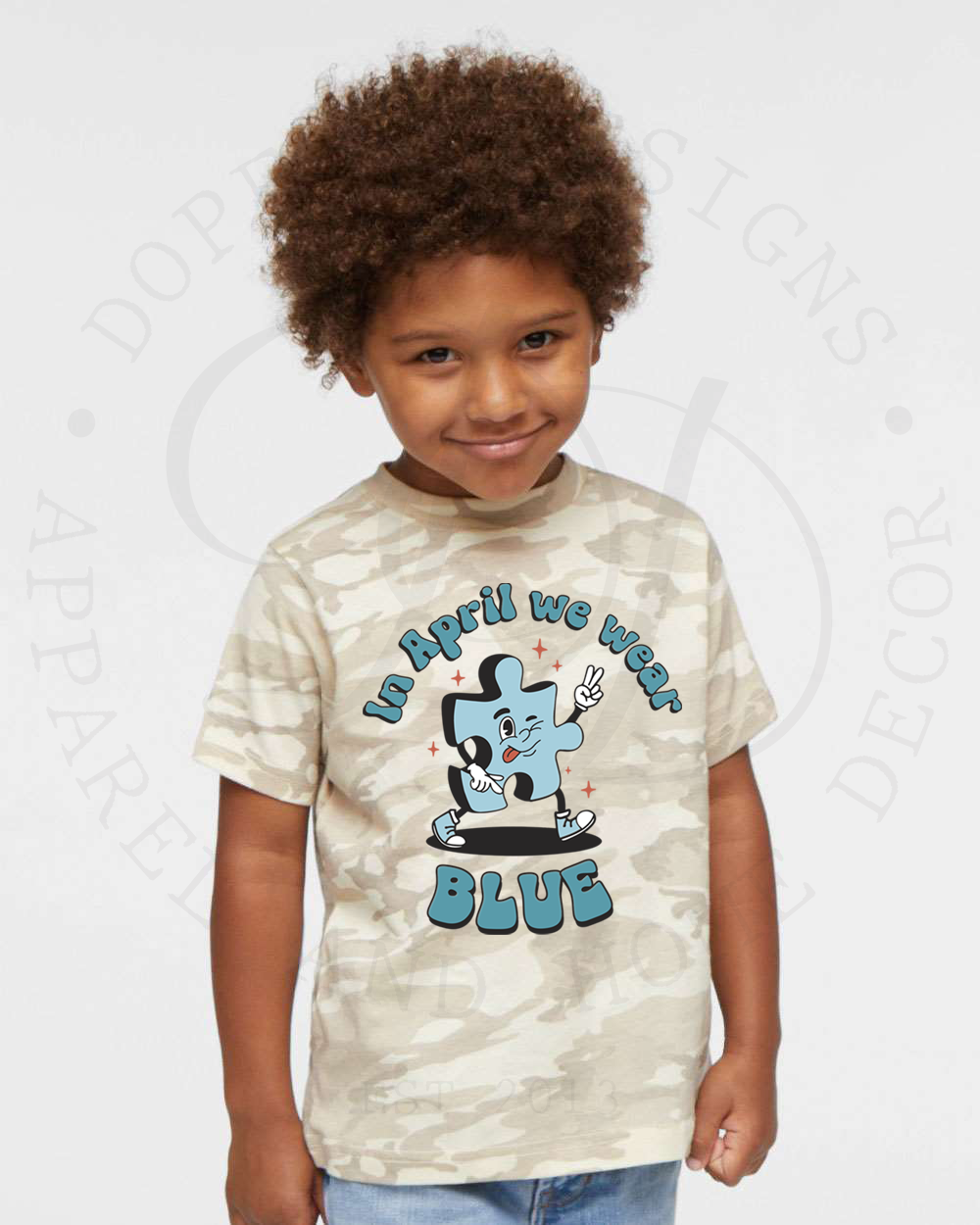 Autism - In April We Wear Blue