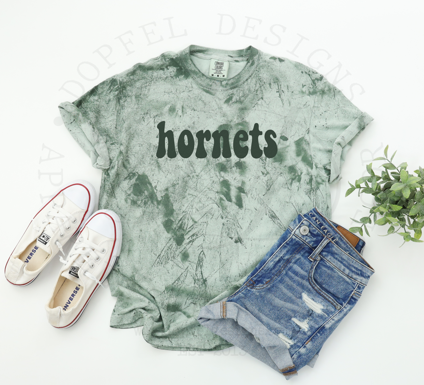 HORNETS PUFF - Comfort Colors