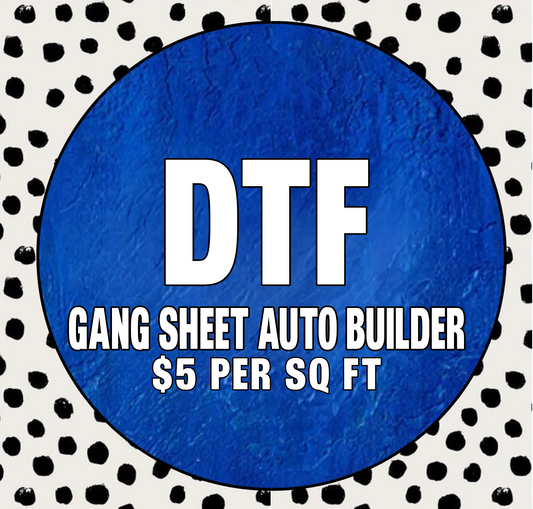 DTF Gang Sheet - Auto Builder