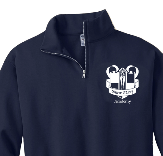 SMA Quarter Zip Sweatshirt