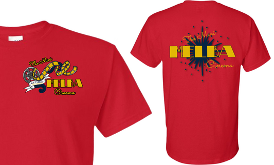 The Mini Melba Cinema Fundraiser Tee