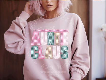 Auntie Claus Digital Download