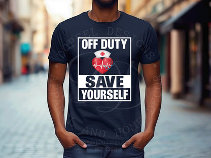 Off Duty Save Yourself - Two Digital Downloads