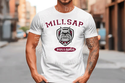 Millsap Bulldogs Unisex Digital Download
