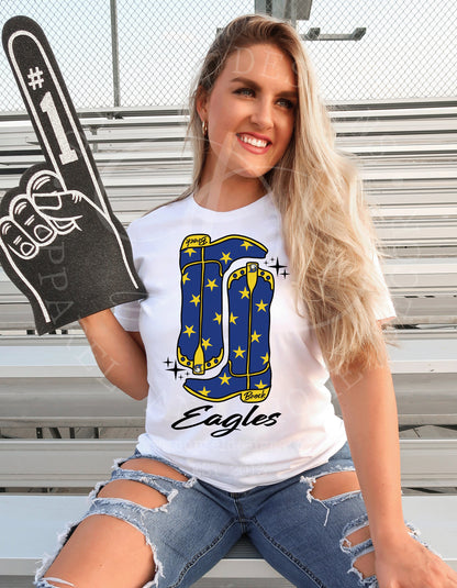 Brock Eagles Preppy Boots Digital Download