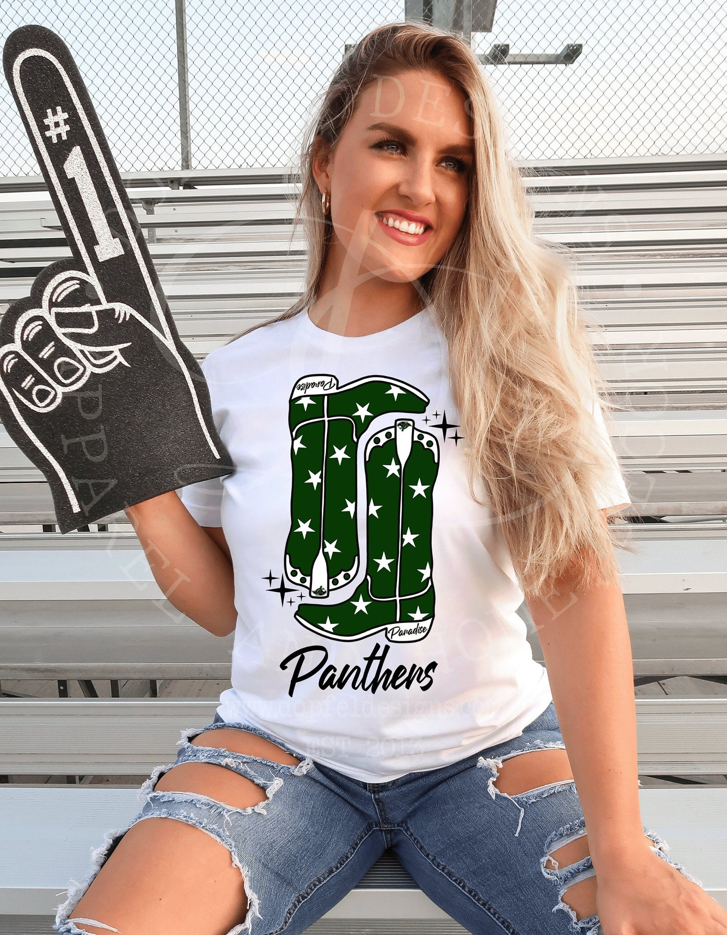 Paradise Panthers Preppy Boots Digital Download