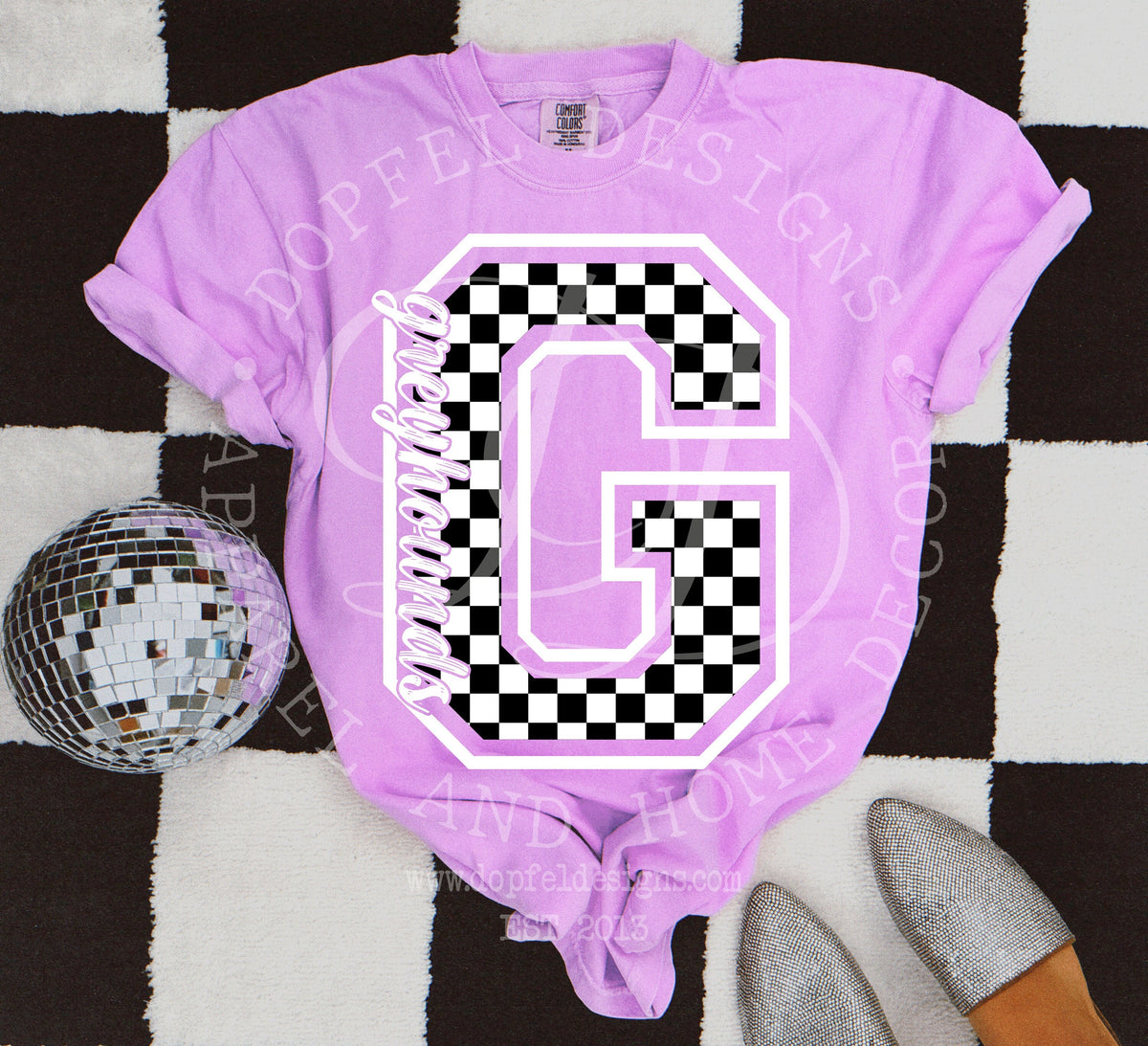 Greyhounds Checkered Digital Download