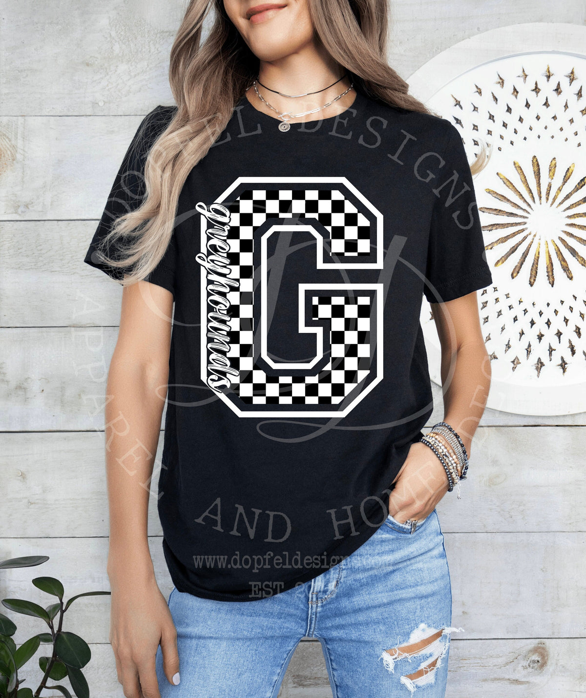 Greyhounds Checkered Digital Download