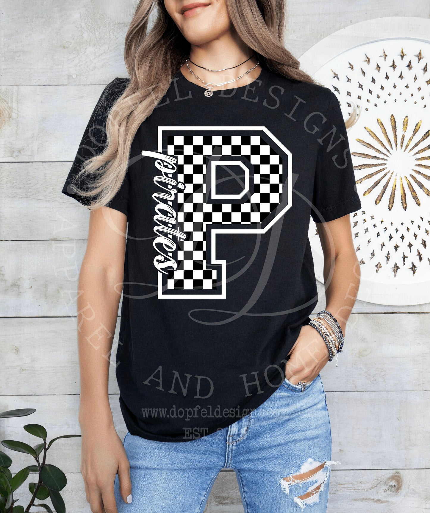 Pirates Checkered Digital Download