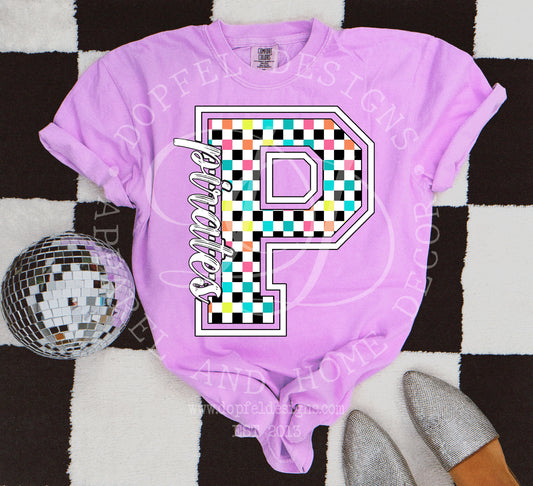 NEON Pirates Checkered Digital Download