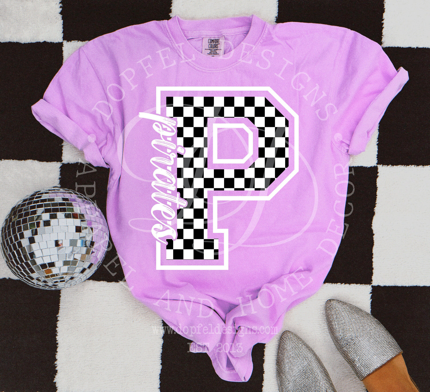 Pirates Checkered Digital Download