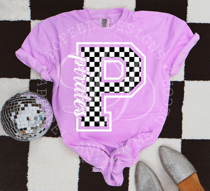 Pirates Checkered Digital Download