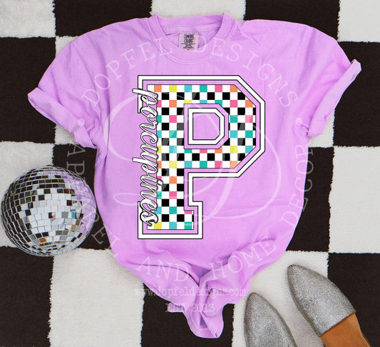NEON Porcupines Checkered Digital Download