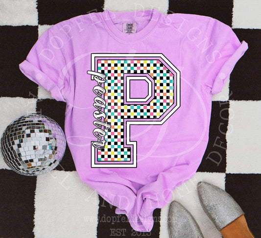 NEON Peaster Checkered Digital Download