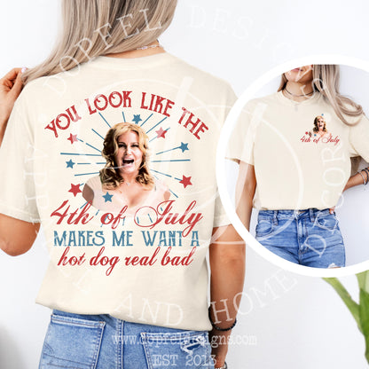 You Look Like the 4th of July png Digital Download