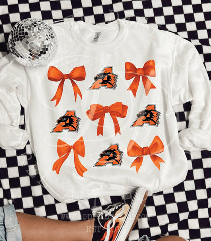 Aledo Bearcats Coquette Digital Download