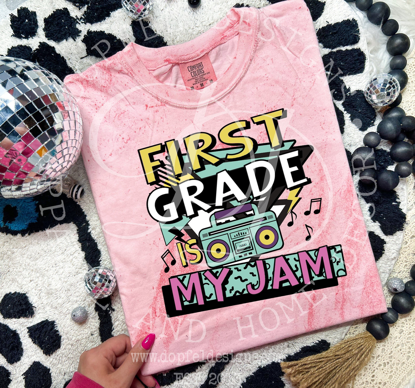 First Grade is my Jam - Digital Download