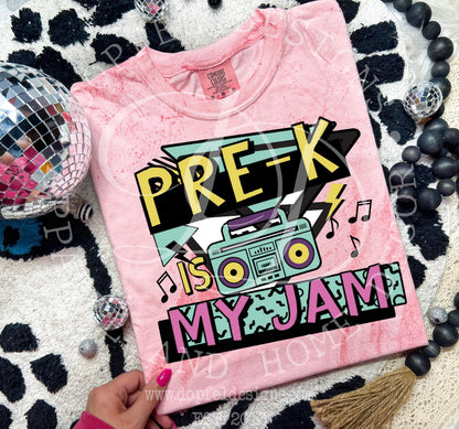 Pre-K is my Jam - Digital Download