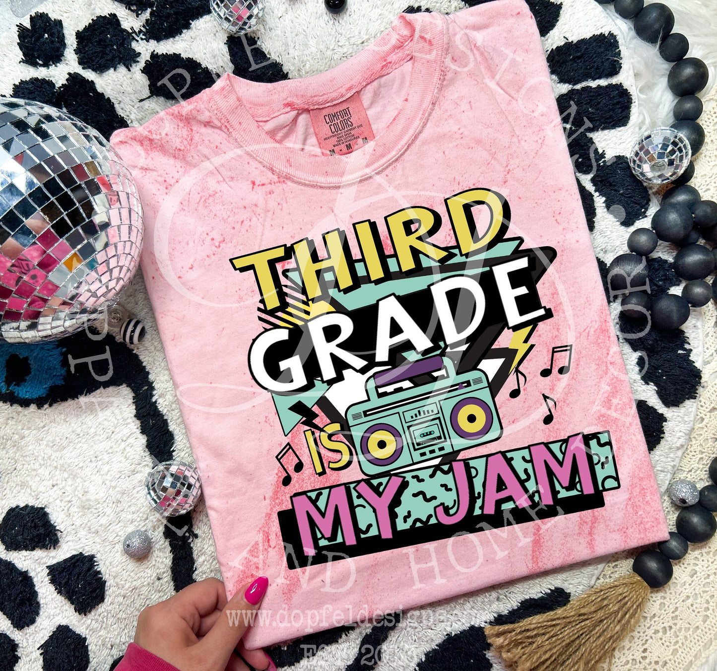 Third Grade is my Jam - Digital Download