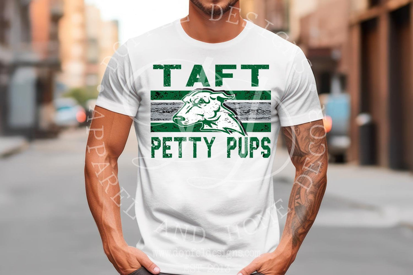 Taft Petty Pups Unisex Digital Download