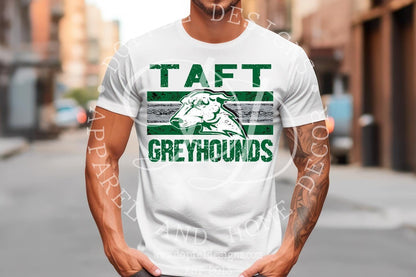 Taft Greyhounds Unisex Digital Download