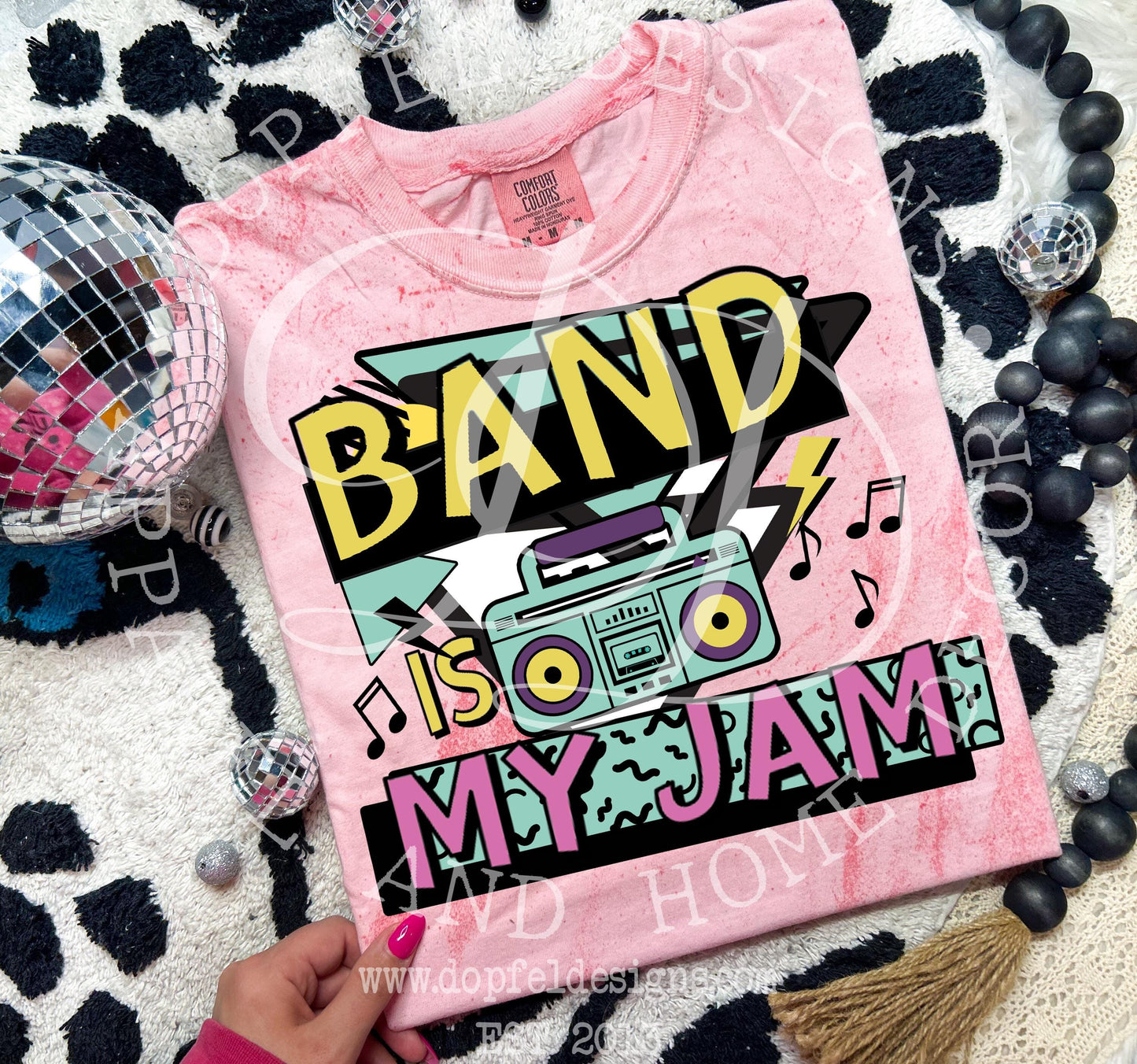 Band is my Jam - Digital Download