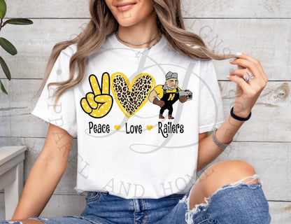Peace Love Railers - Newton - Digital Download