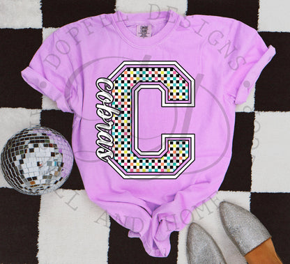 NEON Cobras Checkered Digital Download