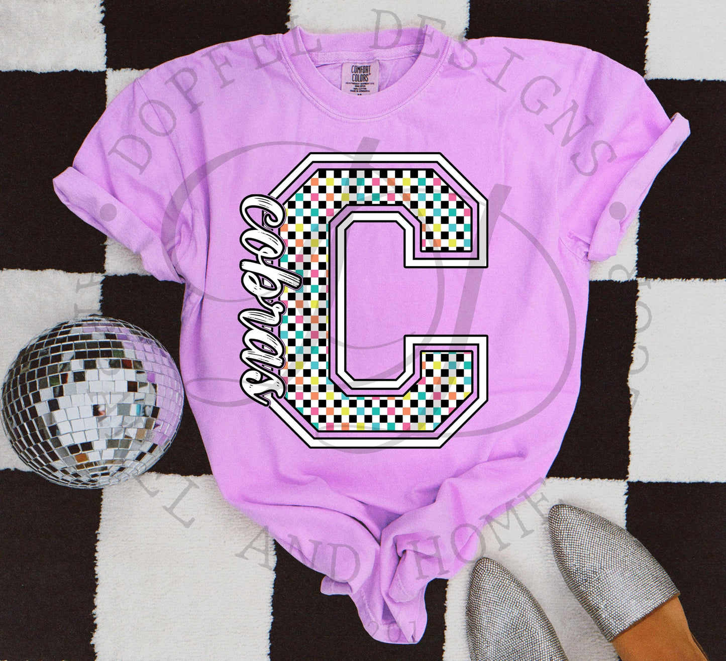 NEON Cobras Checkered Digital Download