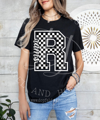 Rams Checkered Digital Download