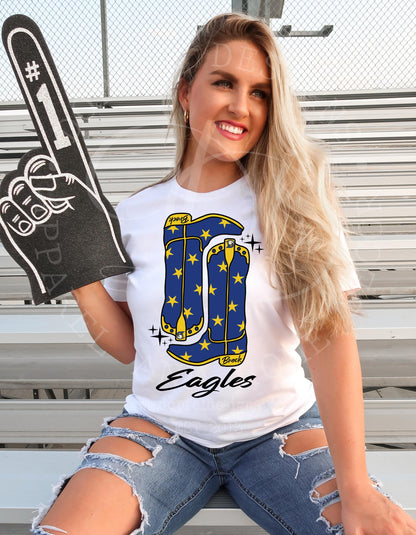 Brock Eagles Preppy Boots Digital Download