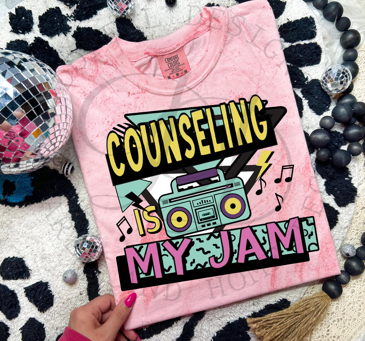 Counseling is my Jam - Digital Download