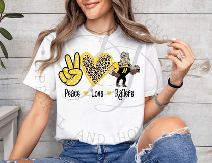 Peace Love Railers - Newton - Digital Download