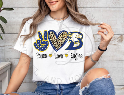Peace Love Brock Eagles Digital Download