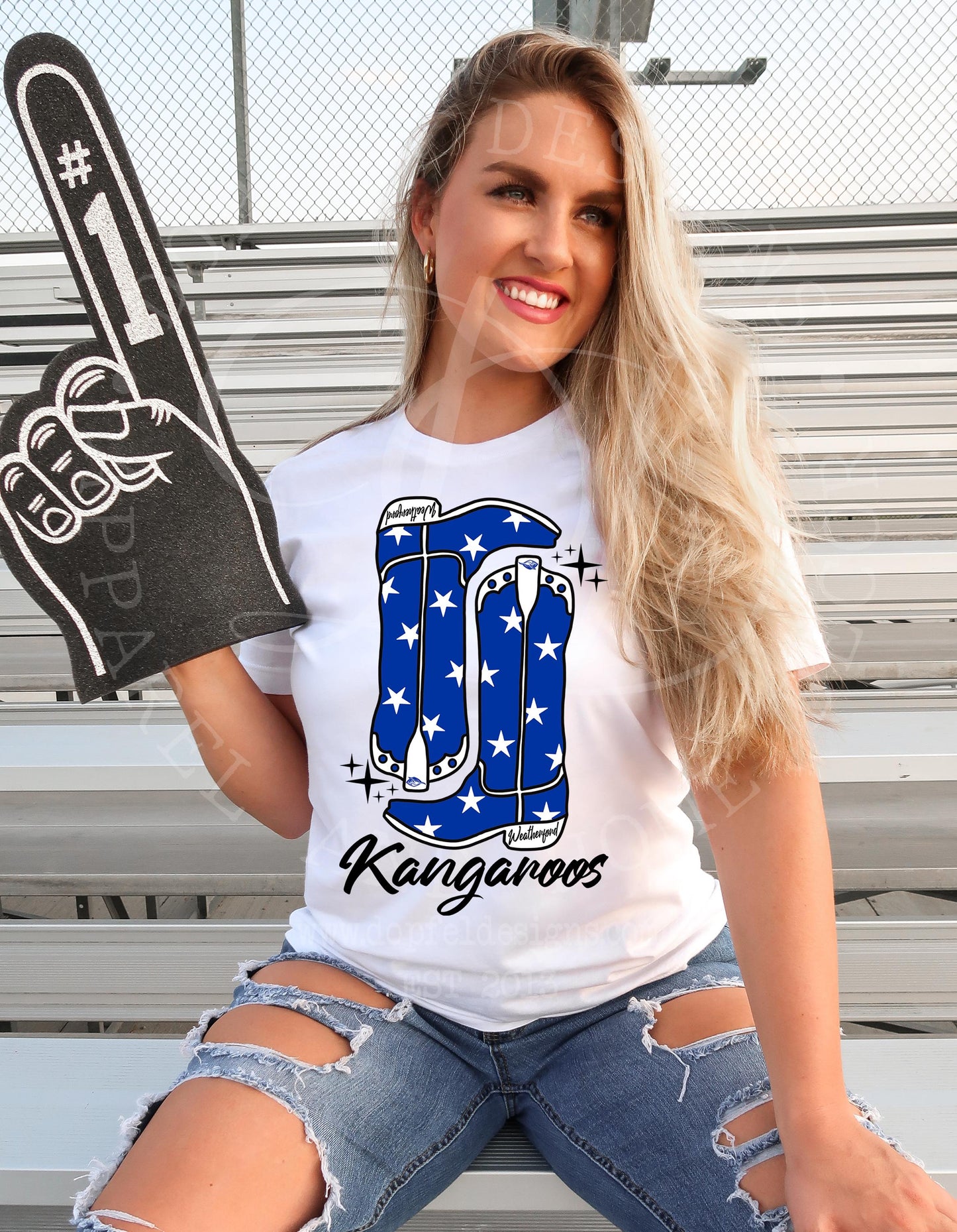 Weatherford Roos Preppy Boots Digital Download