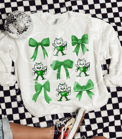 Azle Hornets Coquette Original Buzzy Digital Download