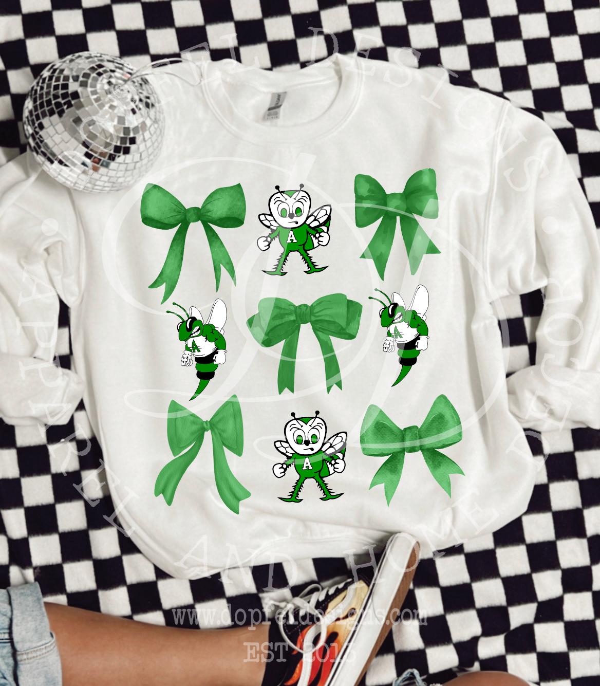 Azle Hornets Coquette Both Mascots Digital Download