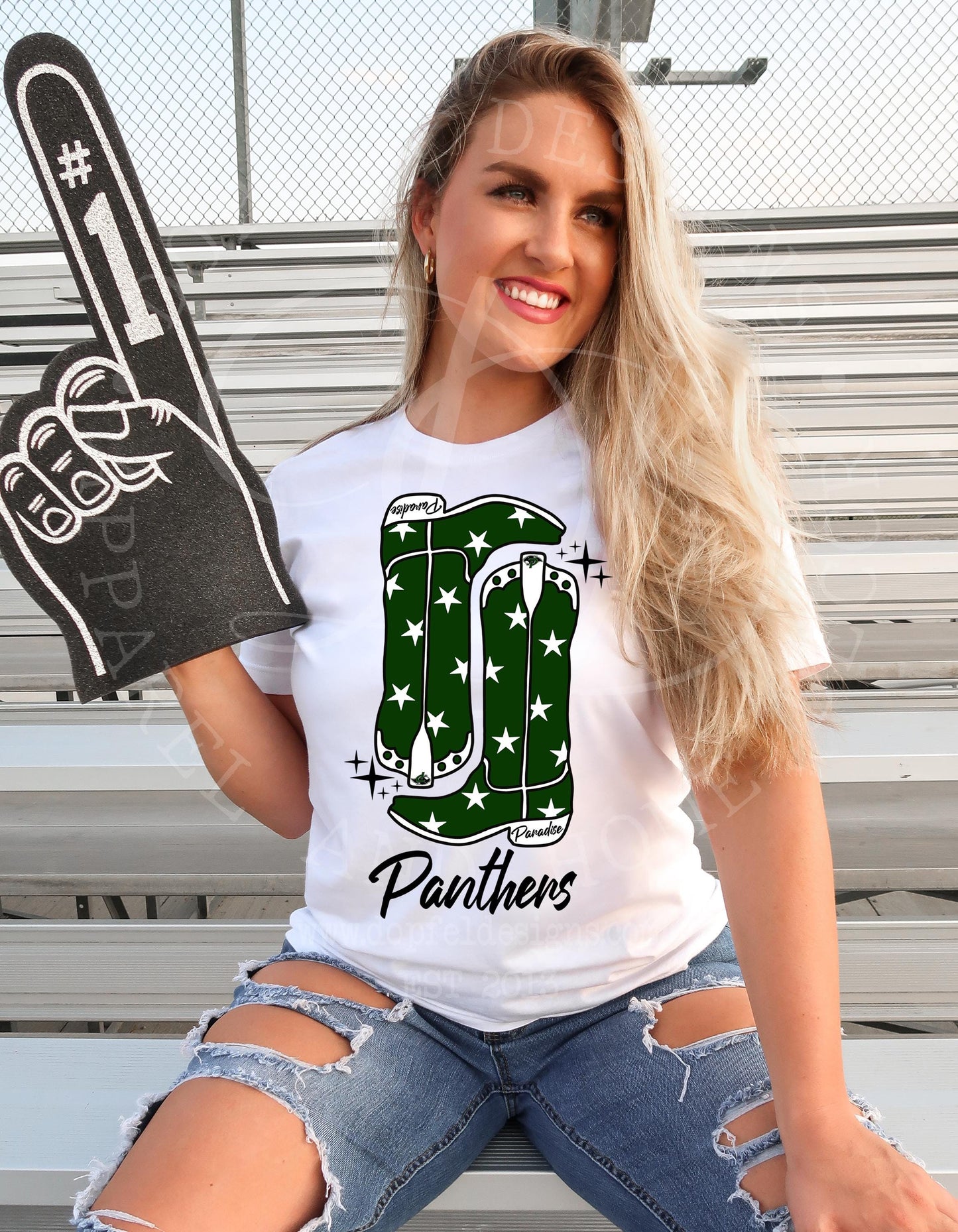 Paradise Panthers Preppy Boots Digital Download