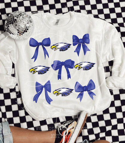 Decatur Eagles Coquette Digital Download