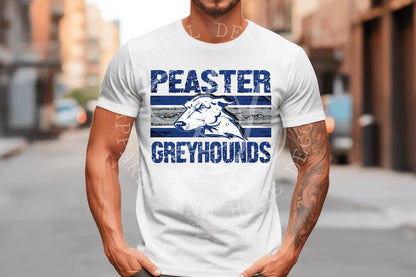 Peaster Greyhounds Unisex Digital Download