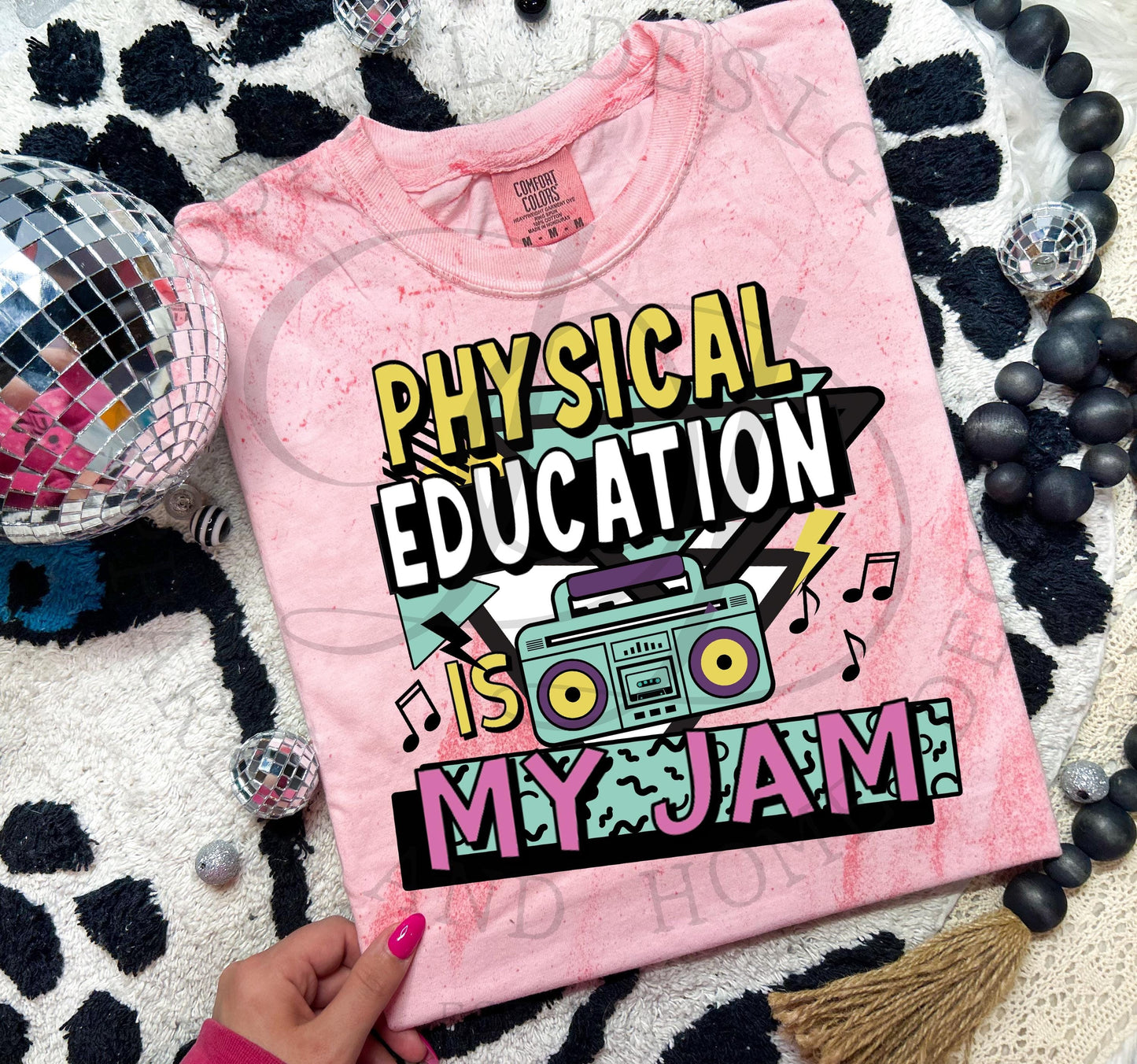 PE Physical Education is my Jam - Digital Download