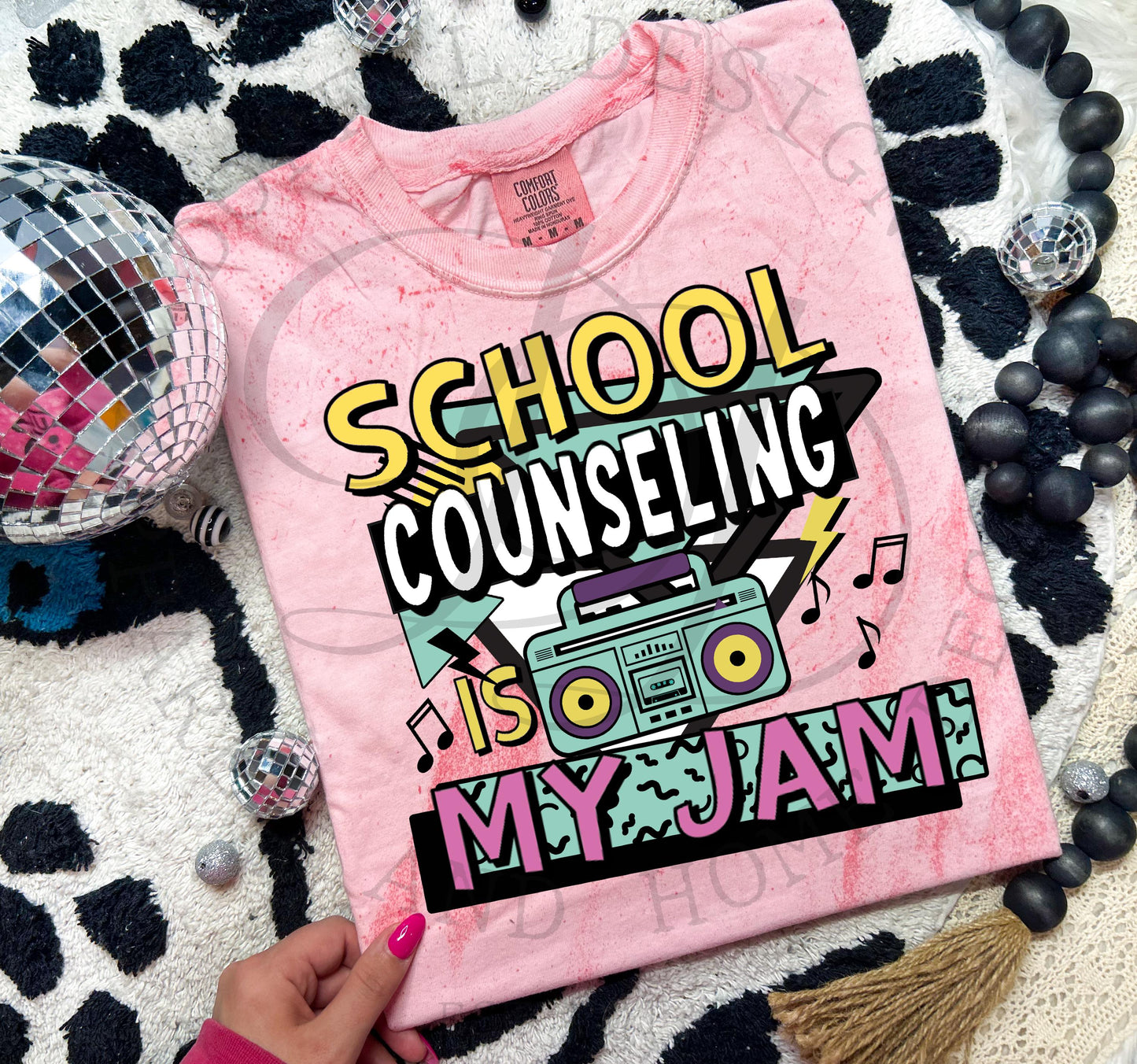 School Counseling is my Jam - Digital Download