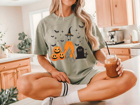 Halloween Greyhound - Halloween Whippet - Digital Download